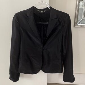 Gucci Elegant but Edgy Black Women's Love Blazer